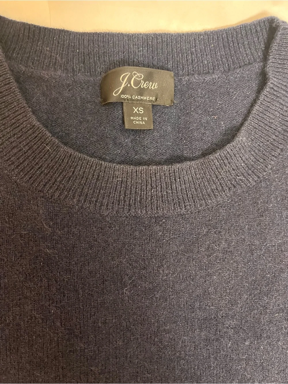 J. Crew classic crew